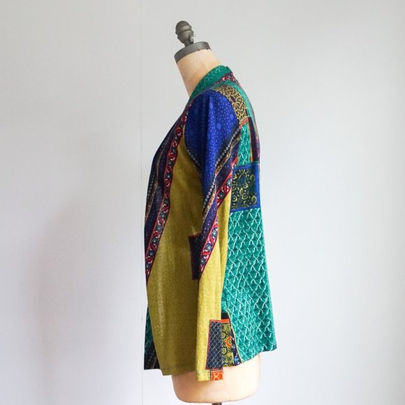Pashma top with a matching scarf - very soft - Size S/M - Cashmere, Silk… - Picture 7 of 11
